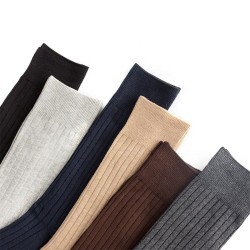 High Quality Cotton Long Business Men Socks