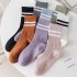 Women's High Quality Grip Socks Pilates and Yoga Cotton and Nylon