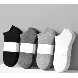Cotton Crew Socks Absorbent Low Cut Ankle Womens Socks