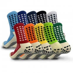 Performance Men Sports Non-slip Athletic Soccer Grip Socks Anti Slip Football Socks Fashion Socks Cuff