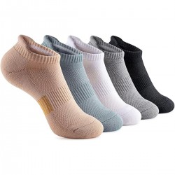 No Show Socks Men Pol Cotton Women Unisex Plain Solid Color Black White Summer Socks