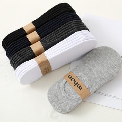 Spring Summer Low Cut Business Mens Ankle Socks Basic Athletic Cushioned Casual No Show Short Socks