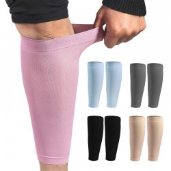Leg Sleeve Running Sports Socks Shin Splint Outdoor Exercise Calf Compression Sleeve