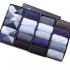Luxury Boxed Ordinary Business Work Cotton Knitted Classic Round Neck Men's Luxury Dress Socks