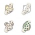 New Fashion Ins Cotton Spring and Summer Cartoon Anti-odor Sweat-absorbing Breathable Casual Men Socks