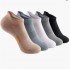 Ankle Sport Socks Cushion Padded Moisture Low Cut Athletic Running Sports Socks for Women Men