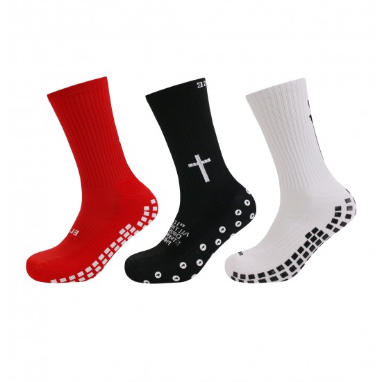 Non Slip Athletic Soccer Socks Silicone Grip Football Socks Non Slip Athletic Soccer Socks Silicone Grip Football Socks