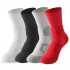 Men's Tennis & Basketball Grip Socks High Quality Printed Crew High for Spring Season Adults
