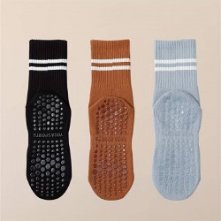 Pilates Grip Socks Anti-slip Yoga Gym Socks