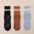 Pilates Grip Socks Anti-slip Yoga Gym Socks
