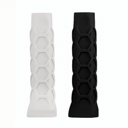 high quality replacement accessories silicon hex socks pickleball paddle grip sleeve